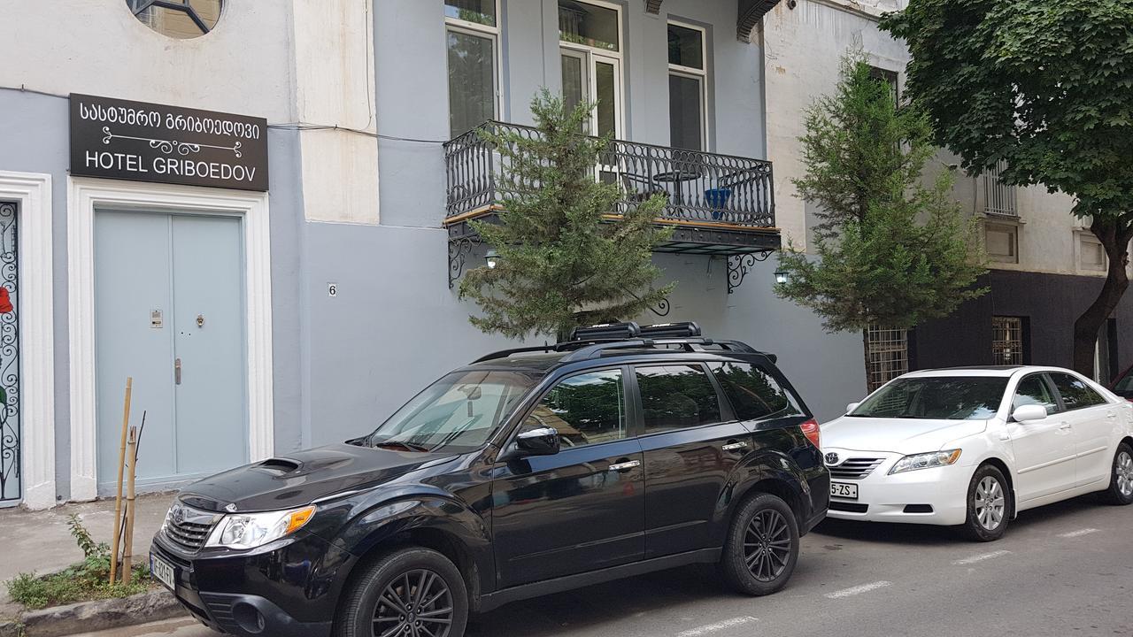 Hotel Griboedov Tbilisi Luaran gambar